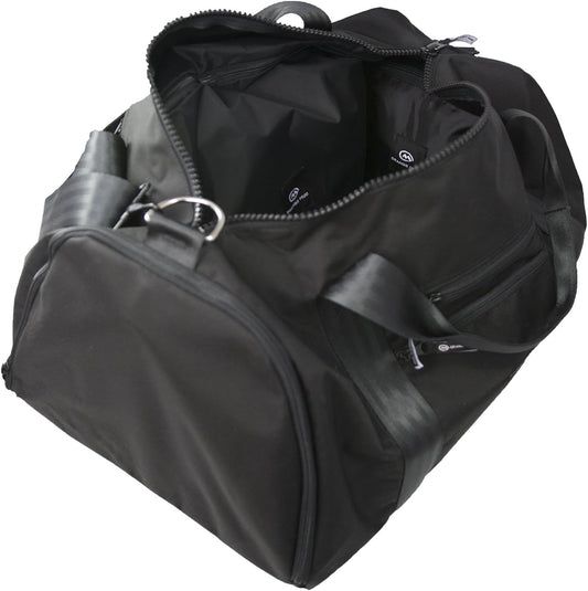 Modular Gym Bag (Black w/Orange Straps)
