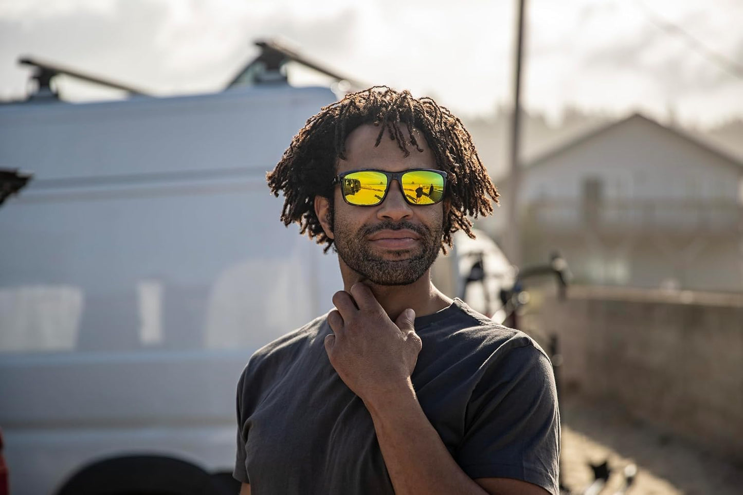Suncloud Rambler Sunglasses - Polarized Sunglasses - for Men & Women