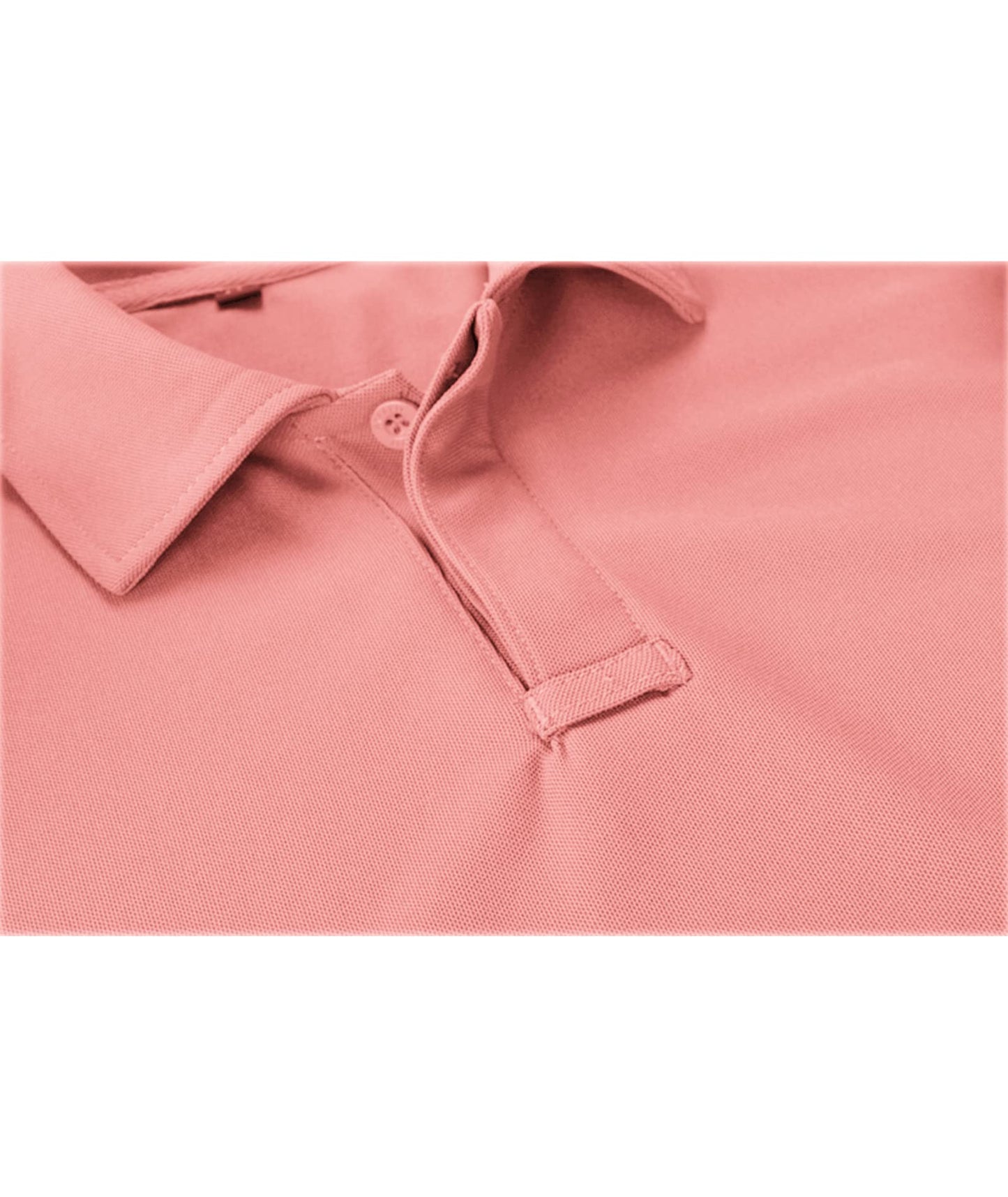 ZITY Mens Polo Shirt Short Sleeve Sports Tactical T-Shirt Athletic Golf Polos Daily Casual Stylish Collared Shirts for Men Coral Red Medium