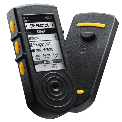 SG Timer 2 | Smart Shot Timer for Training & Dry Fire Practice, Water Resistant, Next-gen Sensor, Bluetooth & Free Mobile app with Extra Features.