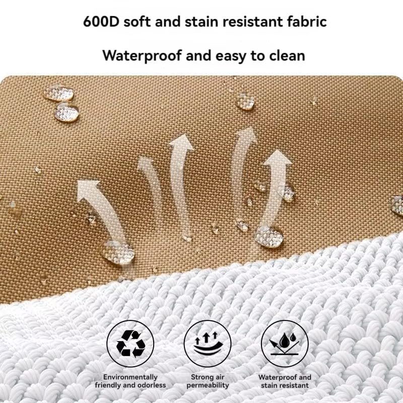 Folding Camping Chair, Portable Outdoor Backpacking Chair for Fishing, Hiking, Picnic, Camping, Beach, Lawn, Concert, Ultralight Compact Camping Chair with Carry Bag, 23"D x 14.2"W x 14.2"H (Black)