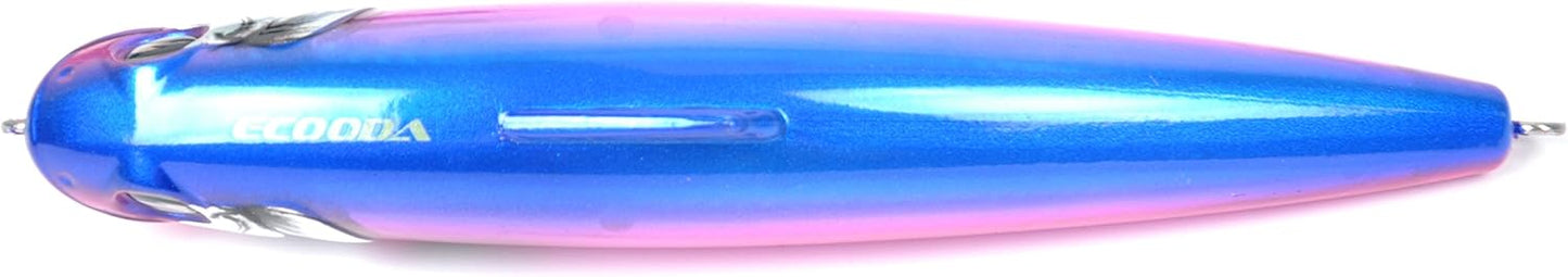 Hornet Saltwater Fishing Lure 2.9oz 7in Topwater Popper Hard Bait Floating Pencil Lure for Kingfish/Tuna/Mackerel/Marlin/Mahi Mahi Offshore Trolling Onshore Floating Crankbait