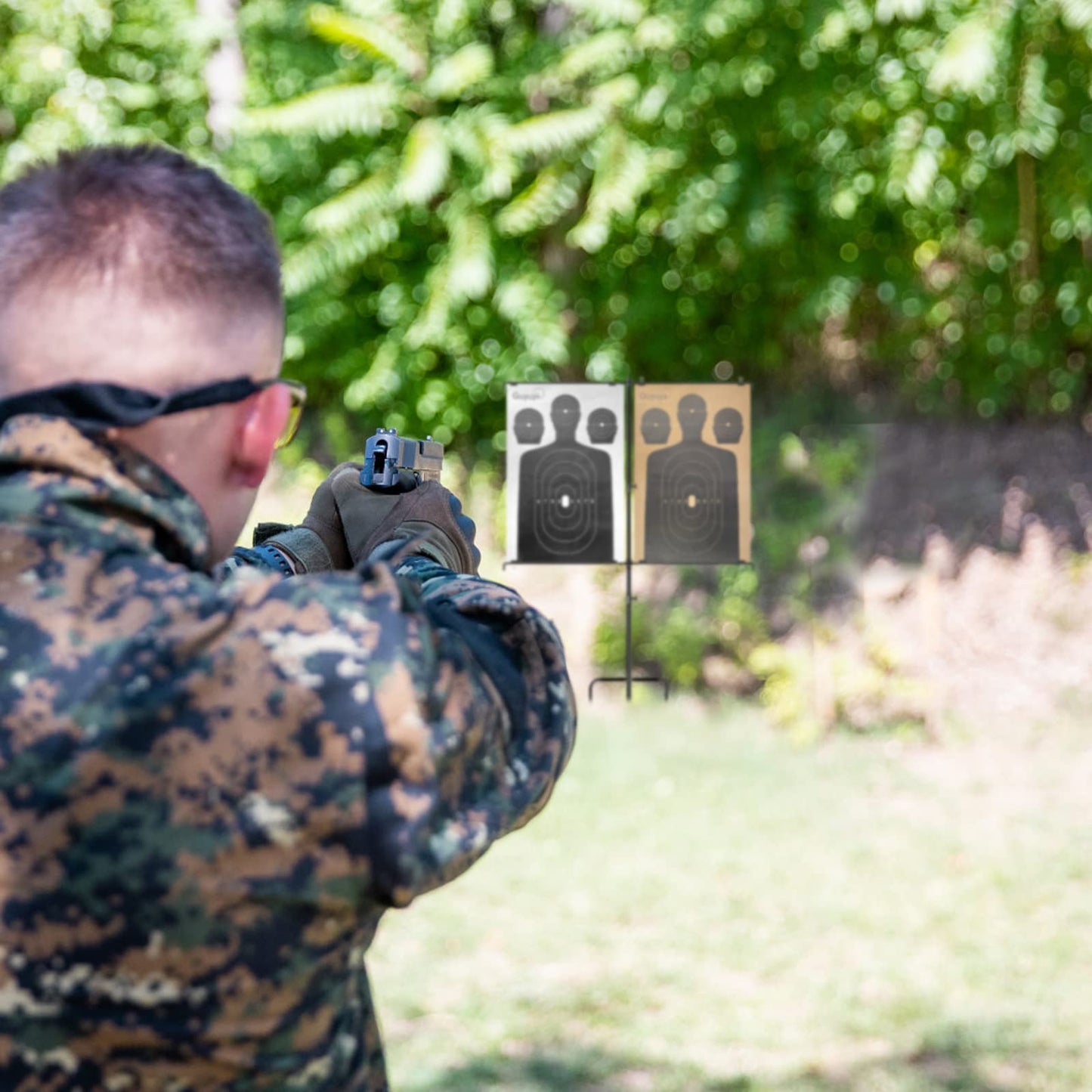 Airsoft Accessories are Perfect for Indoor & Outdoor. Great for Rifle, Pistol, Airsoft, Bb Gun, Pellet Gun, Air Gun and Even Shotguns Included