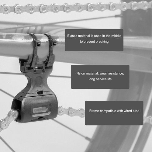 Mountain Chain Tensioner, Anti Drop Chain Retention for Repair