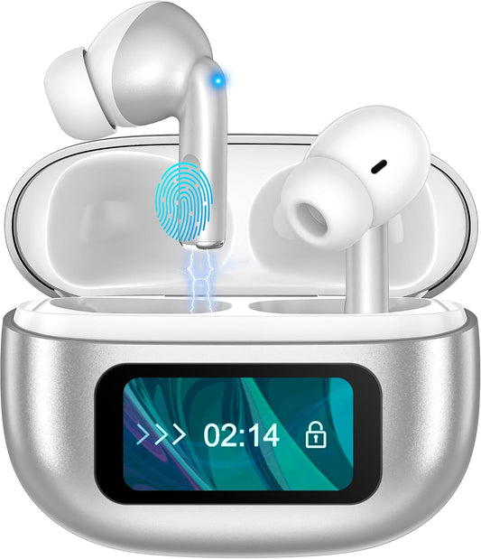 Ai Translation Earbuds Real Time, Translator Earbuds 144 Languages & Accents, 3-in-1 Translating Earbud Open Ear Clip-On Design, Audífonos Traductores for Travel Learning Business fit iOS & Android