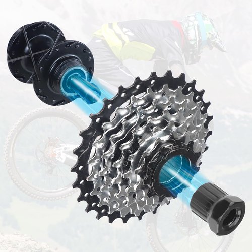 MAKELEN 7 Speed E-Bike Freewheel 11-28 Teeth Screw On Multiple Freewheel Threaded Type Freehub Replacement Parts