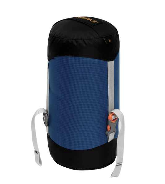 AEGISMAX New 1.5L-45L Ultralight Compression Sack for Sleeping Bag Accessories Waterproof Nylon Stuff Sack Outdoor Ultralight Storage Bag (1.5L Blue)