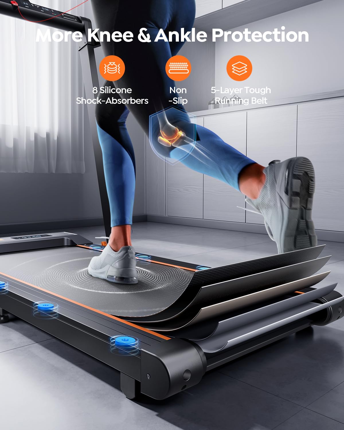 Acezoe Treadmills for Home Office