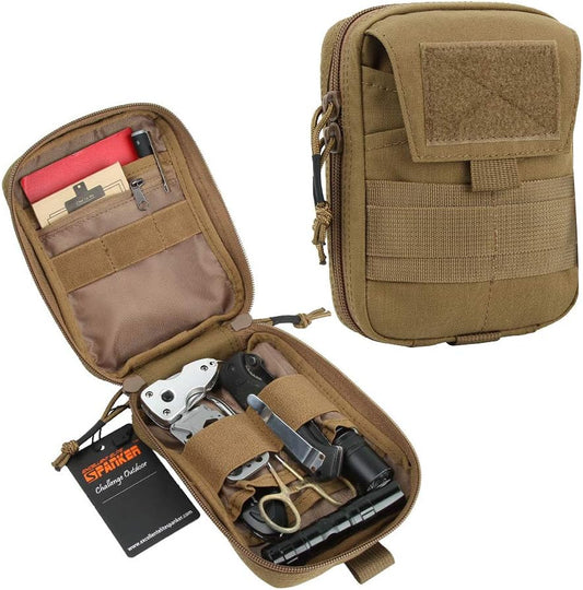 EXCELLENT ELITE SPANKER Molle Admin Pouch Military Utility Tool Pouch EDC Molle Pouchs Gadget Waist Bags