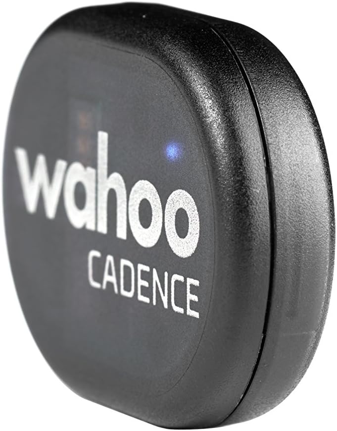 Wahoo RPM Cycling Cadence Sensor for Outdoor, Spin and Stationary Bikes, Blue