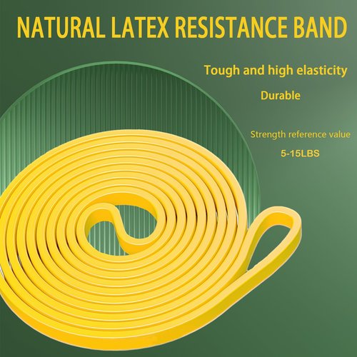 Pull Up Assistance Bands - Resistance Bands Set - Multi-Level Resistance, Fitness Band, Full Body Training, Suitable for Exercise and Physical Therapy Exercise Bands