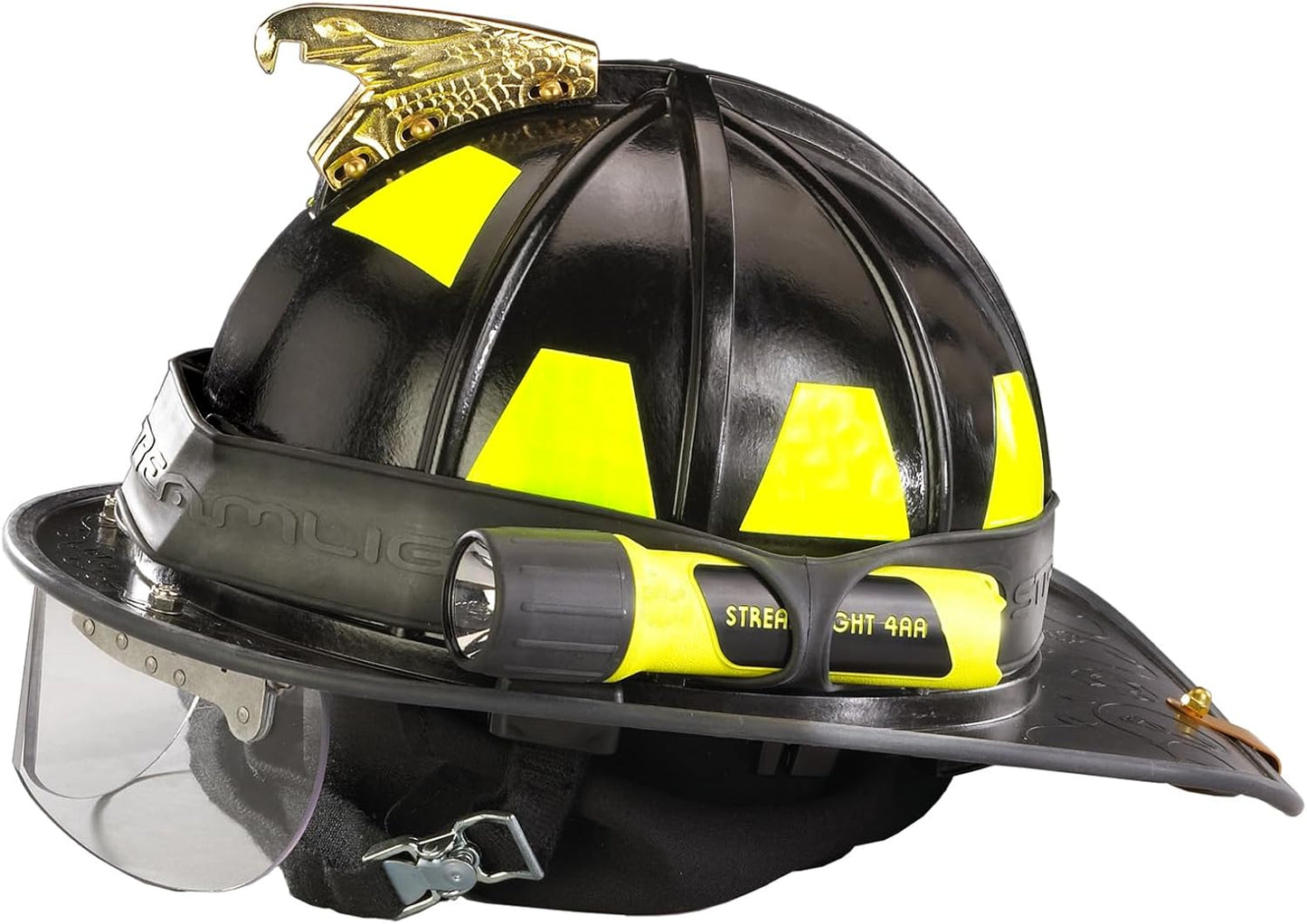 Streamlight Black Rubber Helmet Strap