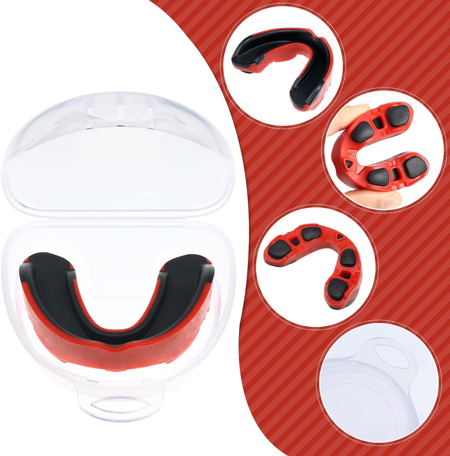 Sport Mouth Guards | Gum Teeth Armor for Boxing, Basketball, Football