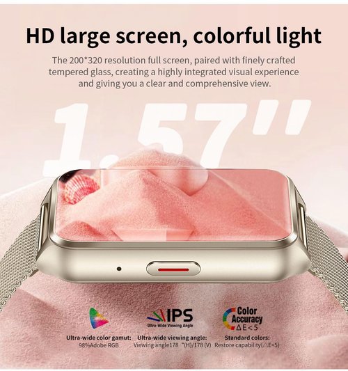 SEDSEY 1.57" Light Weight Sleek Fitness Tracker Call/Answer Smart Watch 24H Heart Rate Sleep Blood Oxygen Monitor,IP68 Waterproof Smartwatch Step Calorie Counter Pedometer Health Activity Trackers