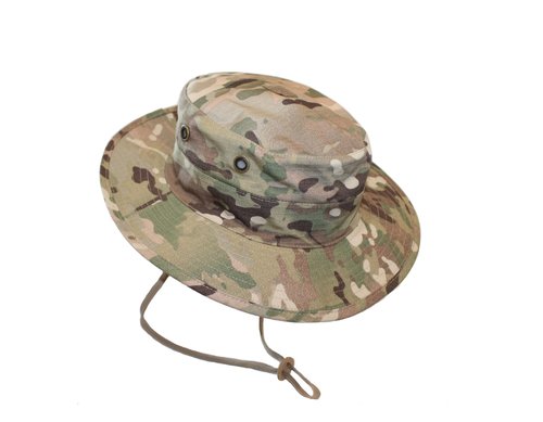 Reversible Blaze Boonie hat - 100% Ripstop - Scouting, Tactical, SAR, Hunting, Hiking, Camping, Fishing, Sun hat (Multicam)
