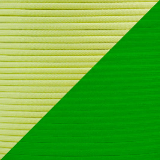 Glow in the Dark Paracord Type III 400 - Choose 10', 25', 50', 100' Feet - White, Yellow, Pink, Green, Blue