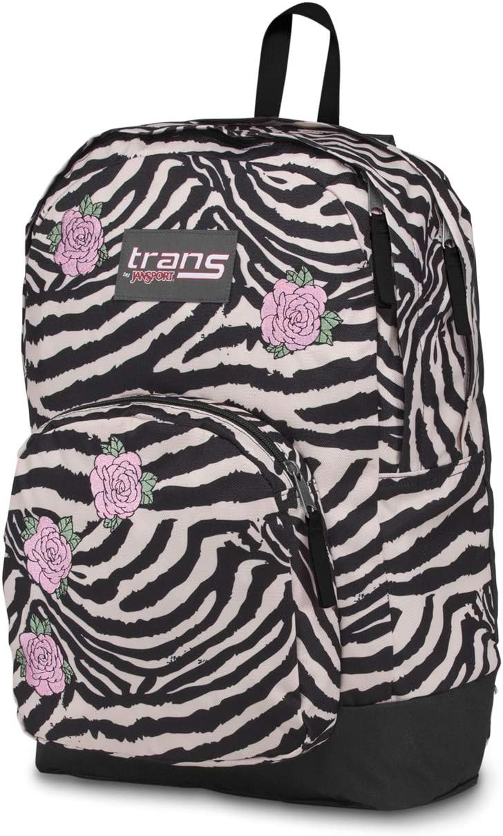 JanSport Overt Zebra Rose One Size