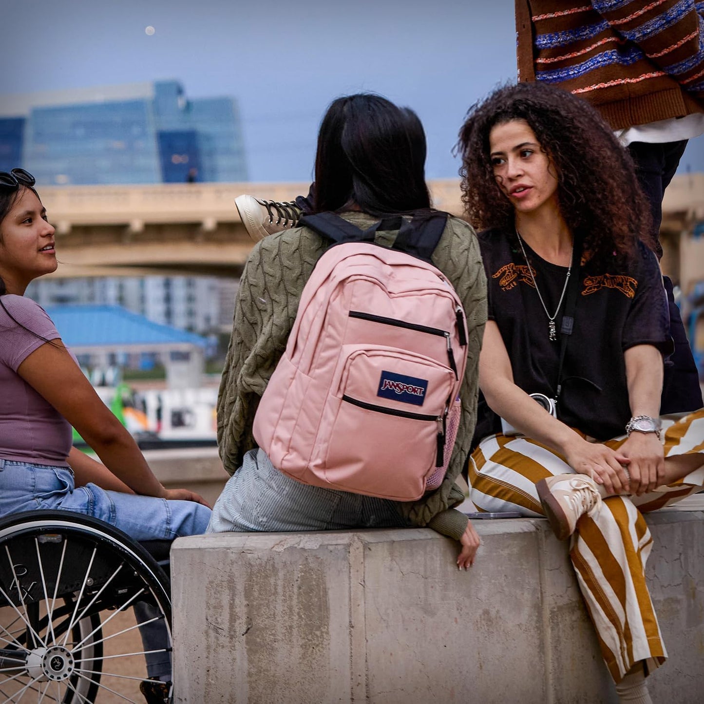 JanSport Laptop Backpack - Computer Bag with 2 Compartments, Ergonomic Shoulder Straps, 15” Laptop Sleeve, Haul Handle - Camo Illusion