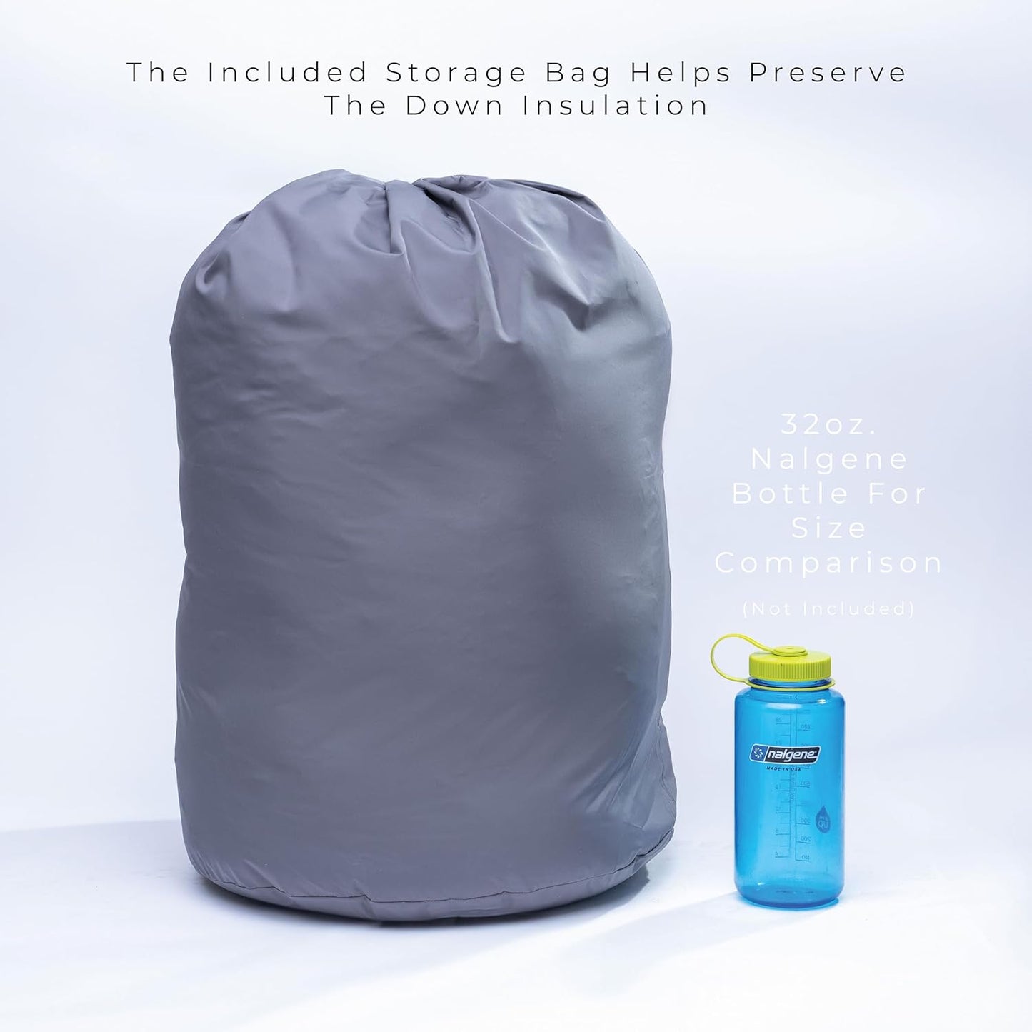 Summit Sleeping Bag 800+ Fill Power Starting Under 2lbs Ultralight Backpacking Mummy Down Sleeping Bag for Lightweight Hiking & Camping