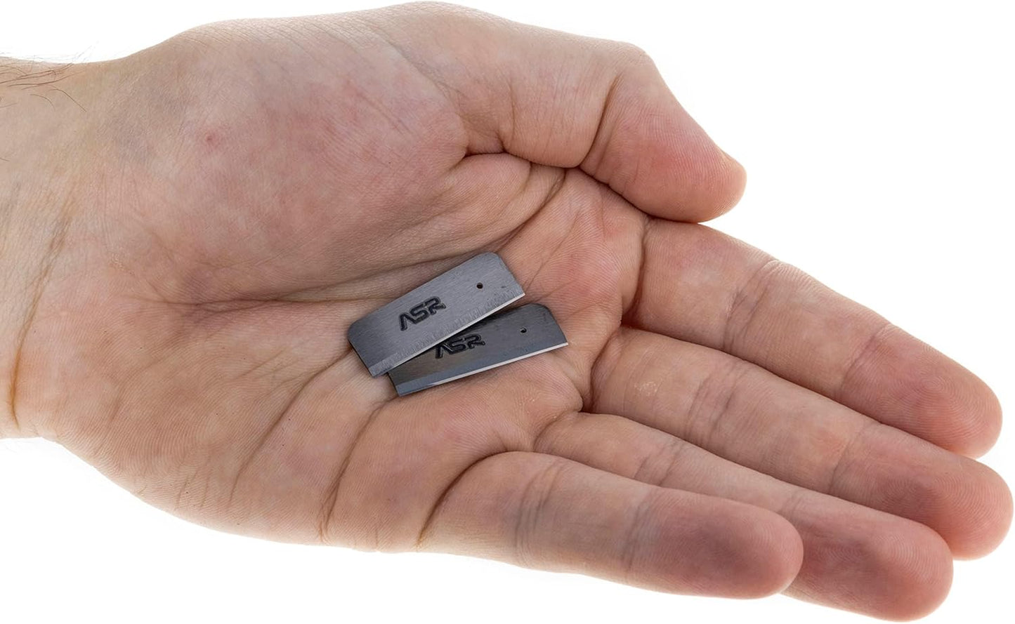 ASR Tactical Non-Metallic Ceramic Razor Blade (Wear-Resistant Non-Dulling)