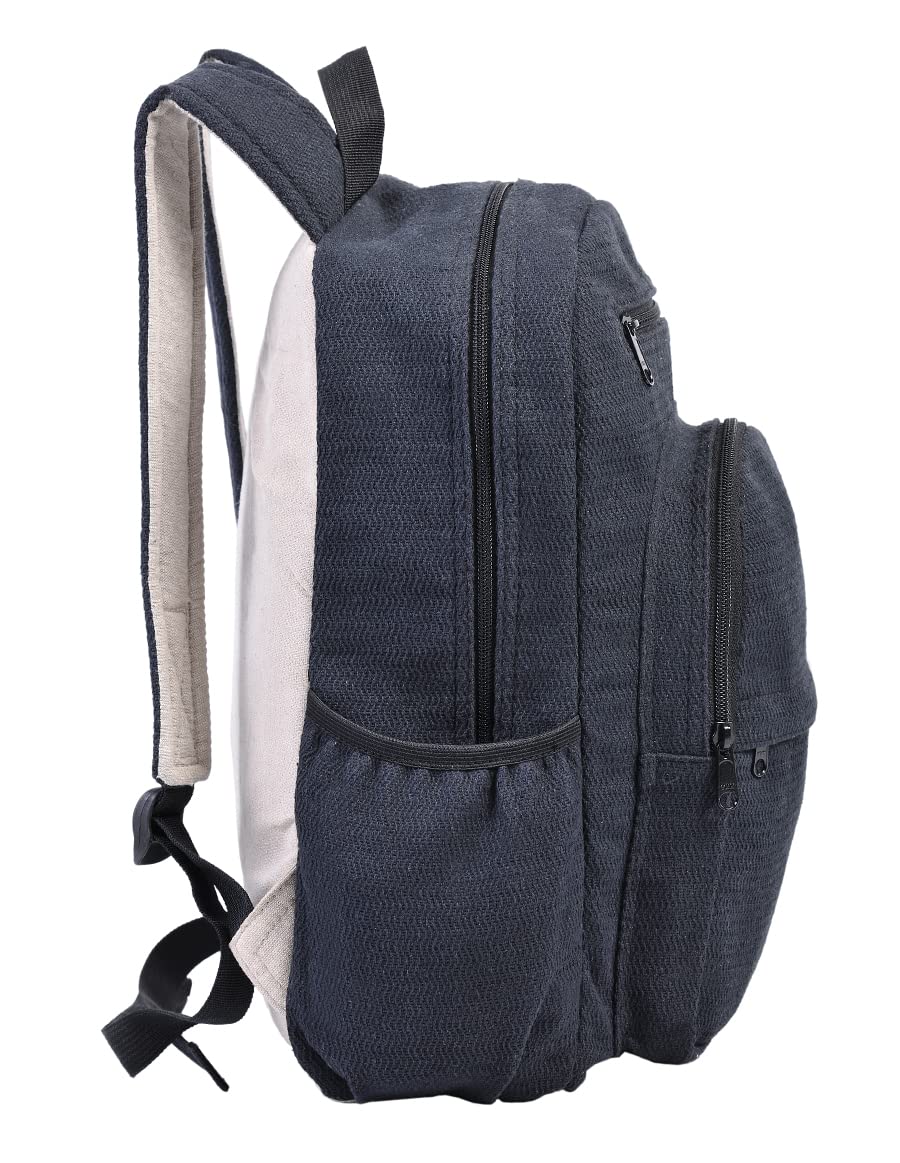 THE COLLECTION ROYAL Himalayan Hemp Cotton Hippie Boho Cloth Casual Bag Daypack Backpack