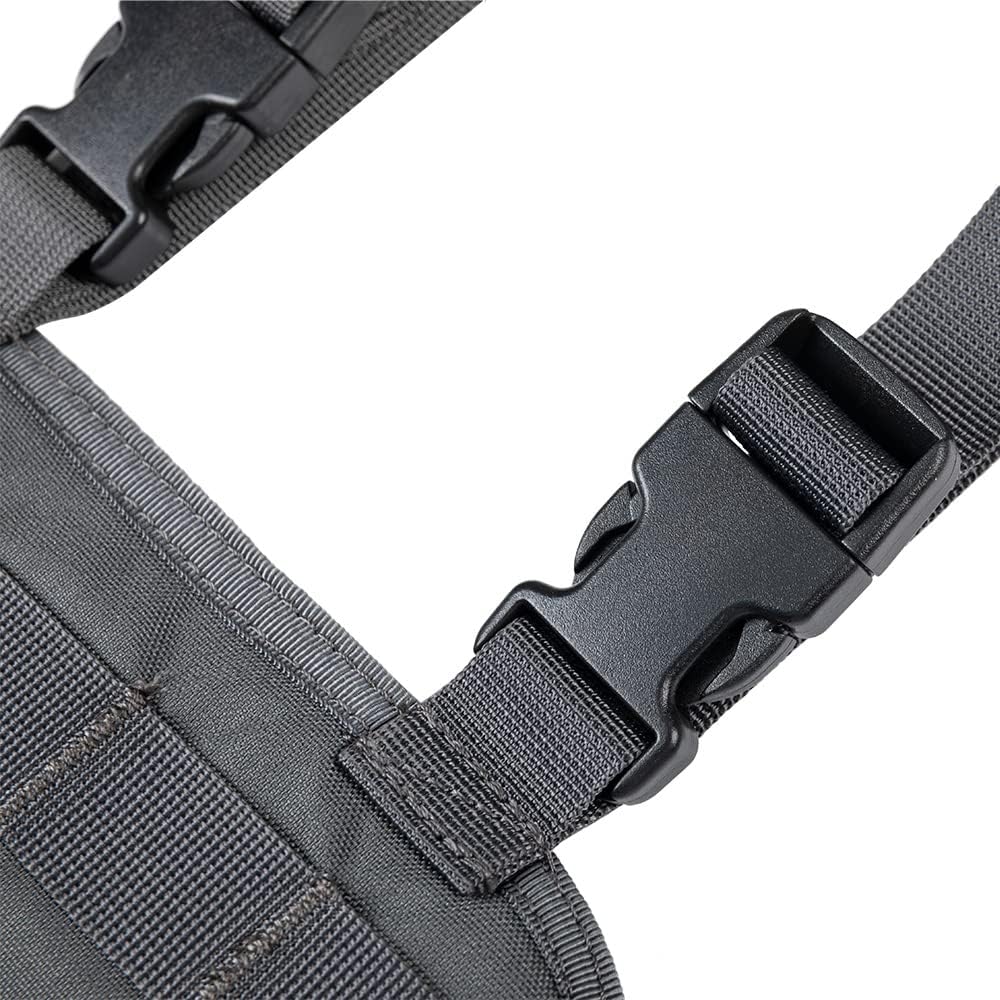 EXCELLENT ELITE SPANKER Tactical Drop Leg Platform MOLLE Adjustable Drop Leg Panel for Pistol Holster