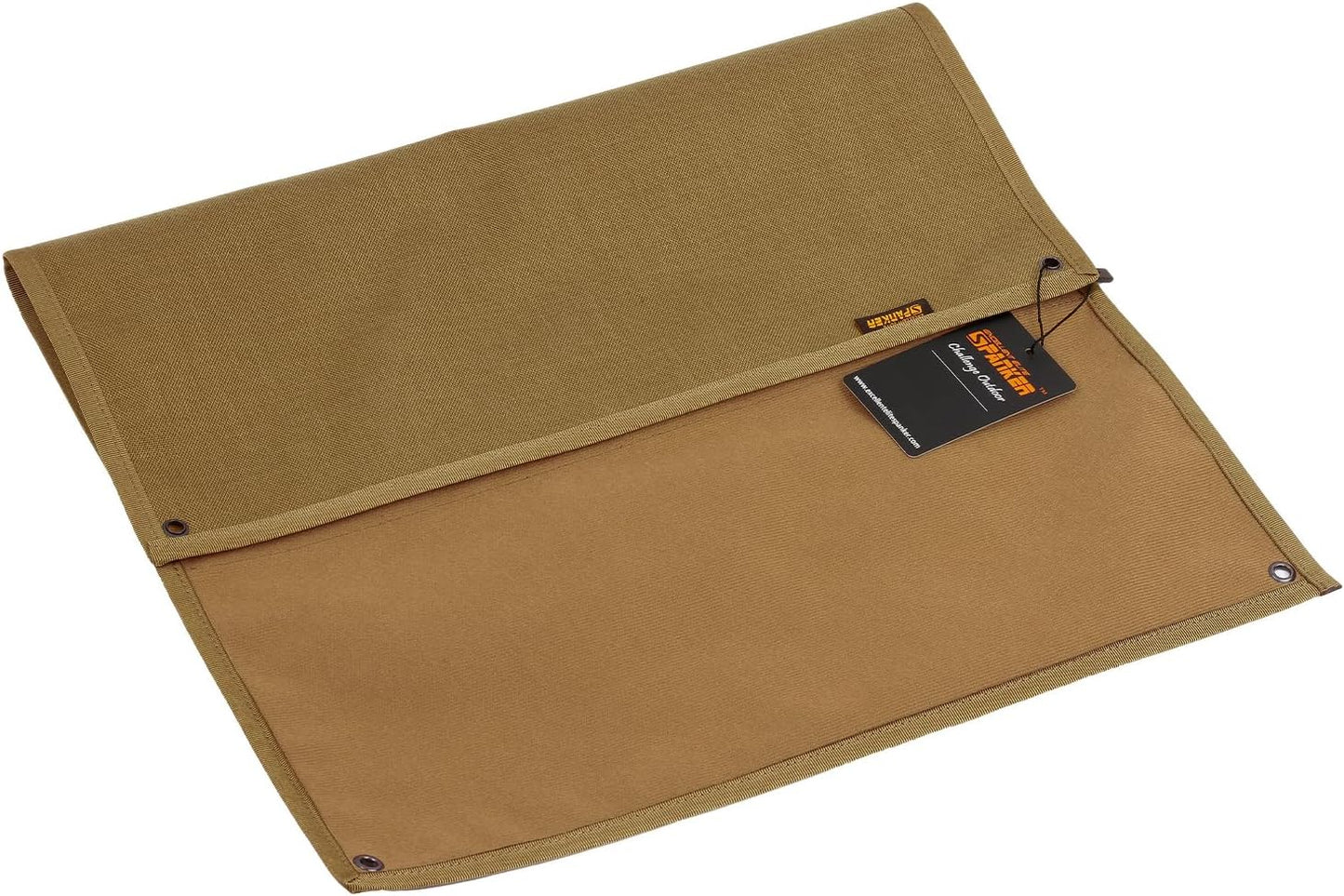 EXCELLENT ELITE SPANKER Tactical Patchs Display Board Foldable Military Patch Holder Panel (Black, S)