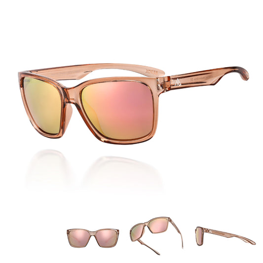 AEROX Large-Fit Polarized Sunglasses for Running, Golf, Fishing, Driving and Cycling - UV Protection Sports Glasses for Men, Women