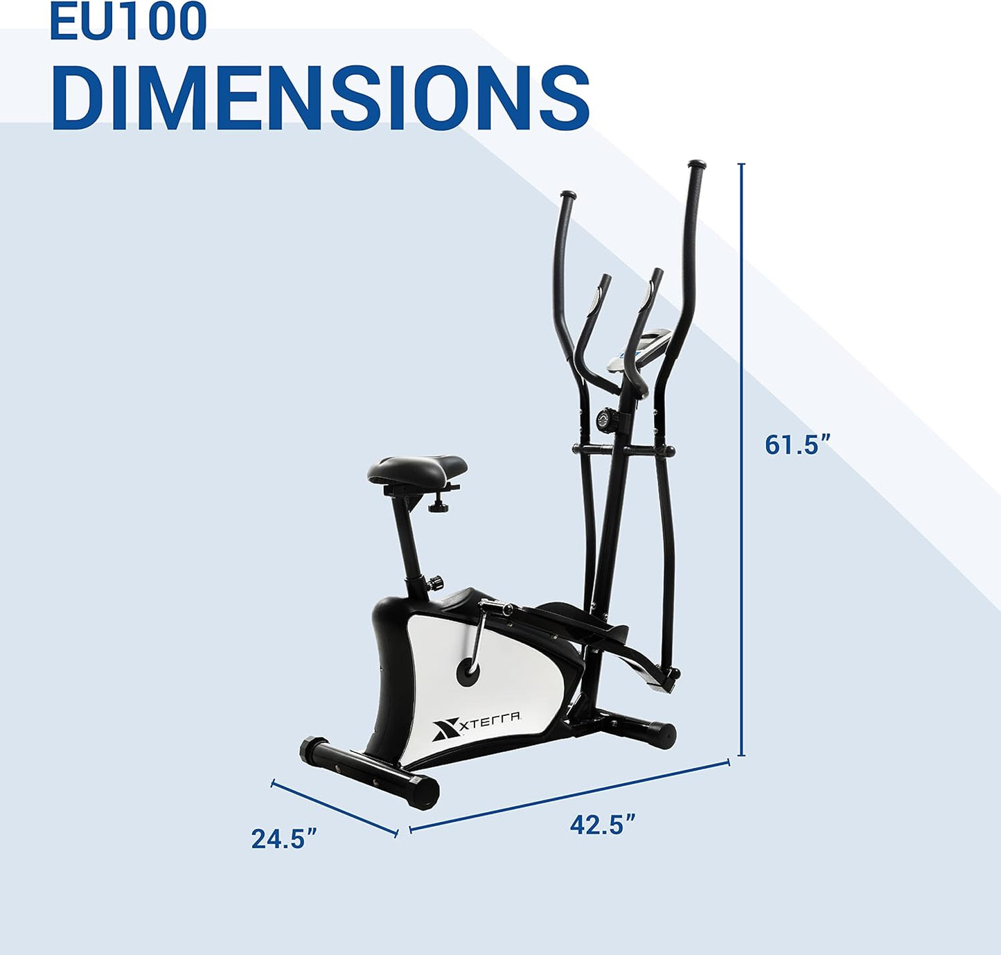 Xterra Fitness EU Hybrid Elliptical/Upright Bike