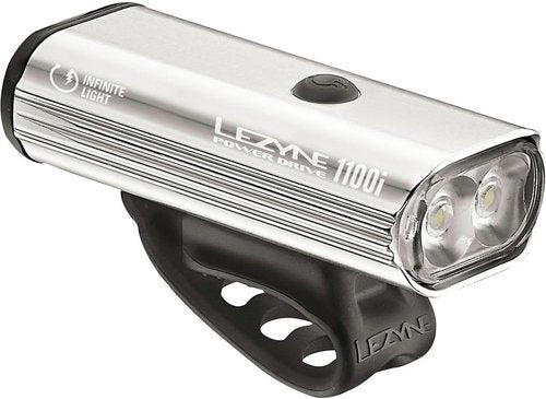 LEZYNE Power Drive 1100i Loaded Headlight Kit Silver, One Size