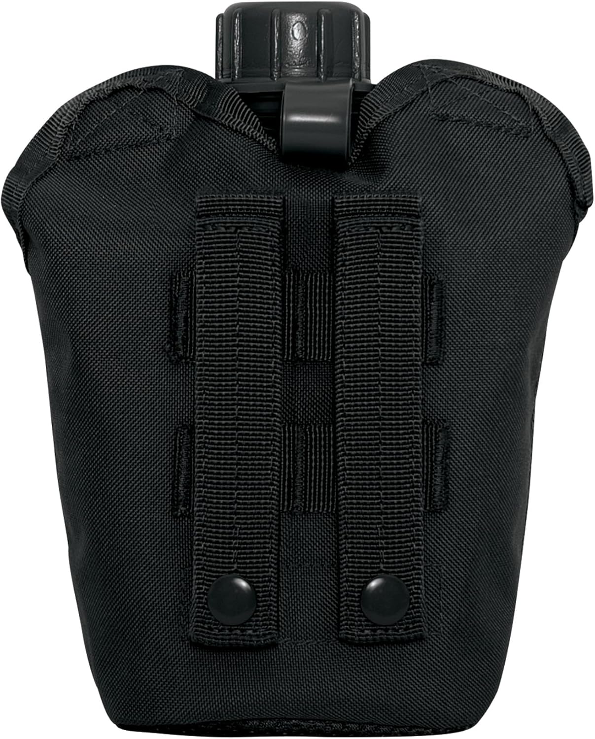 Rothco MOLLE Compatible 1 Quart Canteen Pouch - Essential Camping Accessory for On-The-Go Hydration, MultiCam