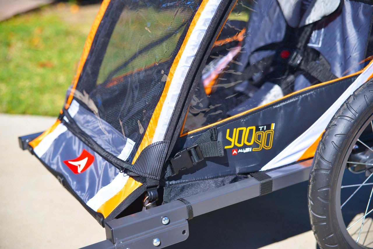 Allen Sports Deluxe Steel Child Trailer