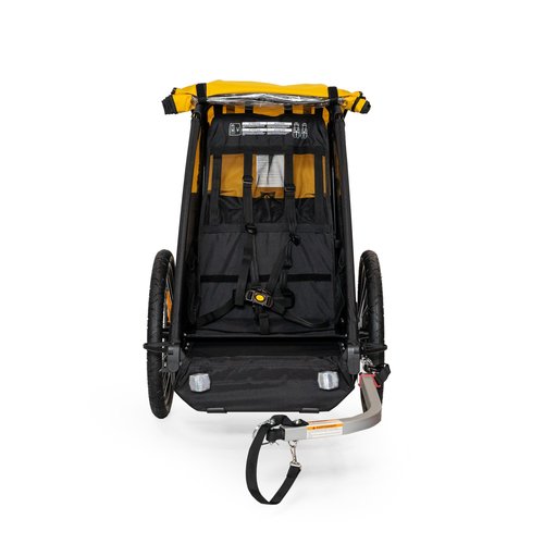 Burley Bee, 1 and 2 Seat, Lightweight, Kids Bike-Only Trailer