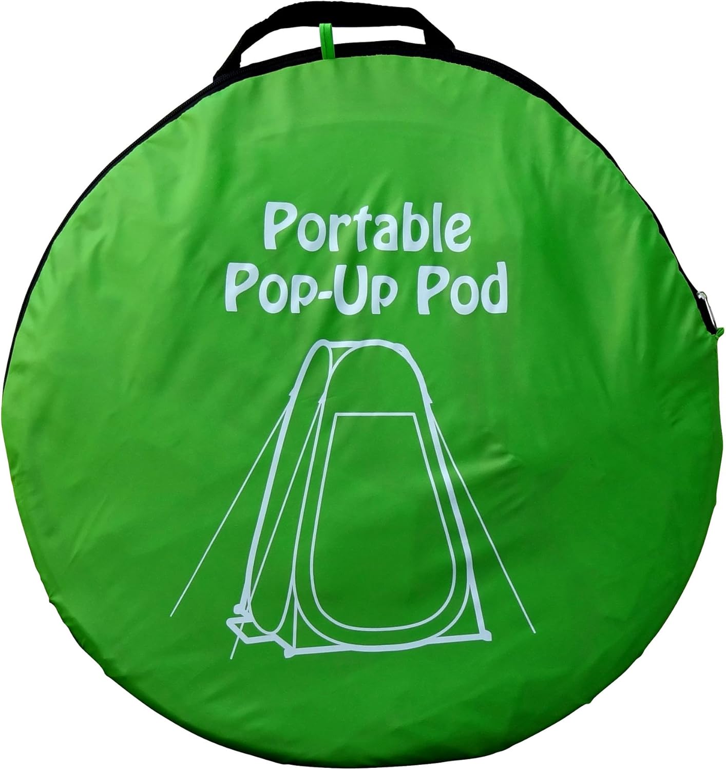 GigaTent Pop Up Pod Changing Room Privacy Shower Tent – Instant Portable Outdoor Rain Shelter, Camp Toilet for Camping & Beach – Lightweight & Sturdy, Easy Set Up, Foldable - with Carry Bag