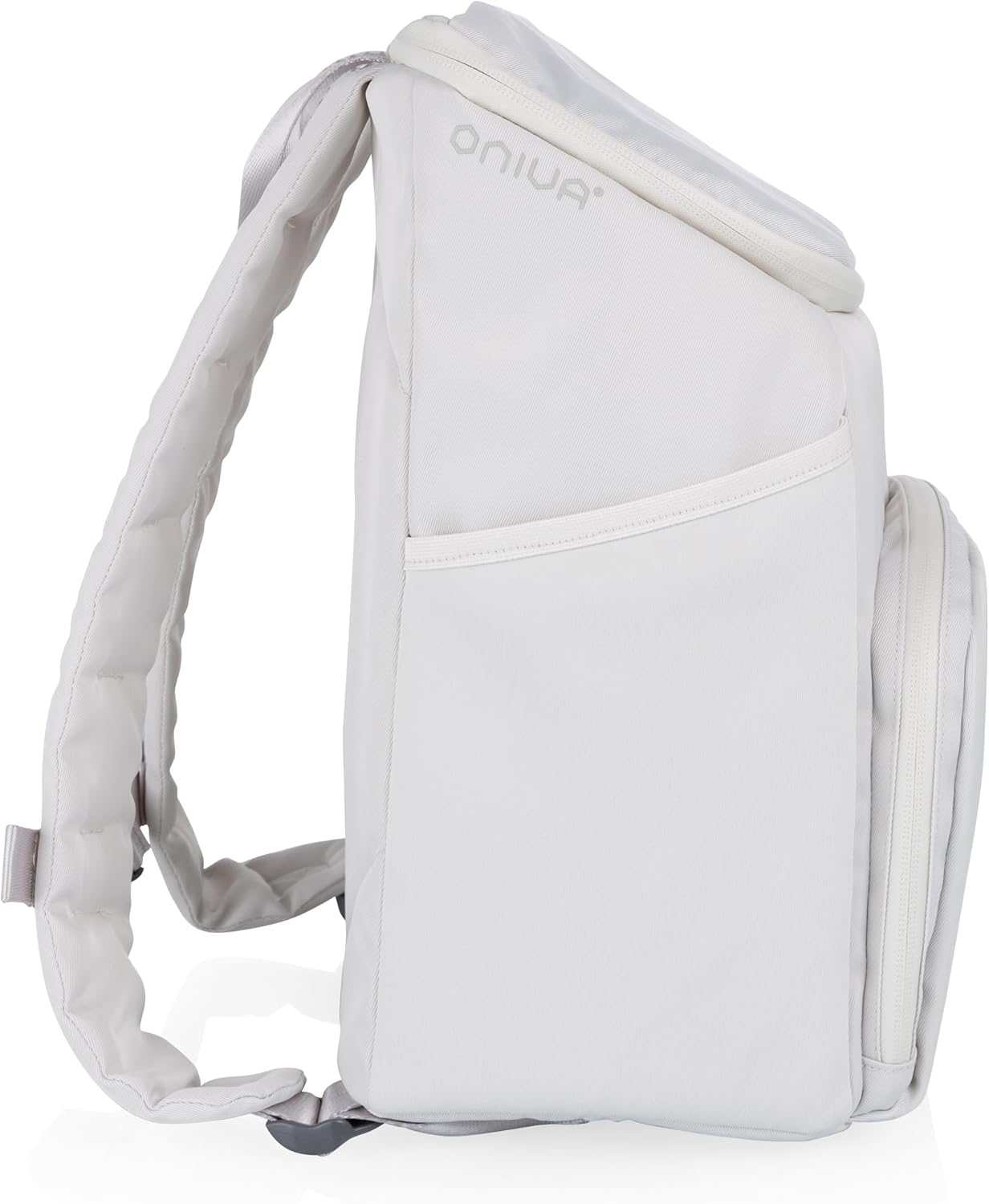 ONIVA - a Picnic Time brand PTX Backpack Cooler, Soft Cooler Backpack, Insulated Lunch Bag, (Black with Gray Accents)