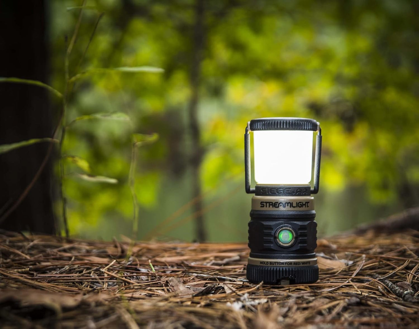 Streamlight Siege AA 200-Lumen Compact Outdoor Lantern & Flashlight - Coyote