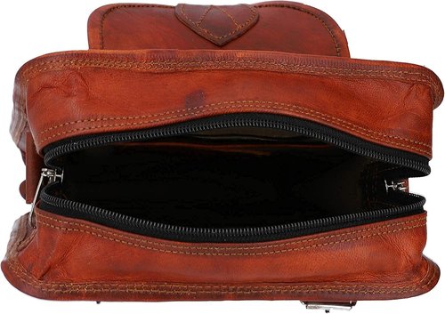 Gusti Handlebar Bag- Dietrich T. Handlebar bag bike handlebar bag shoulder bag satchel cross body bag bike bag leather bag vintage brown leather