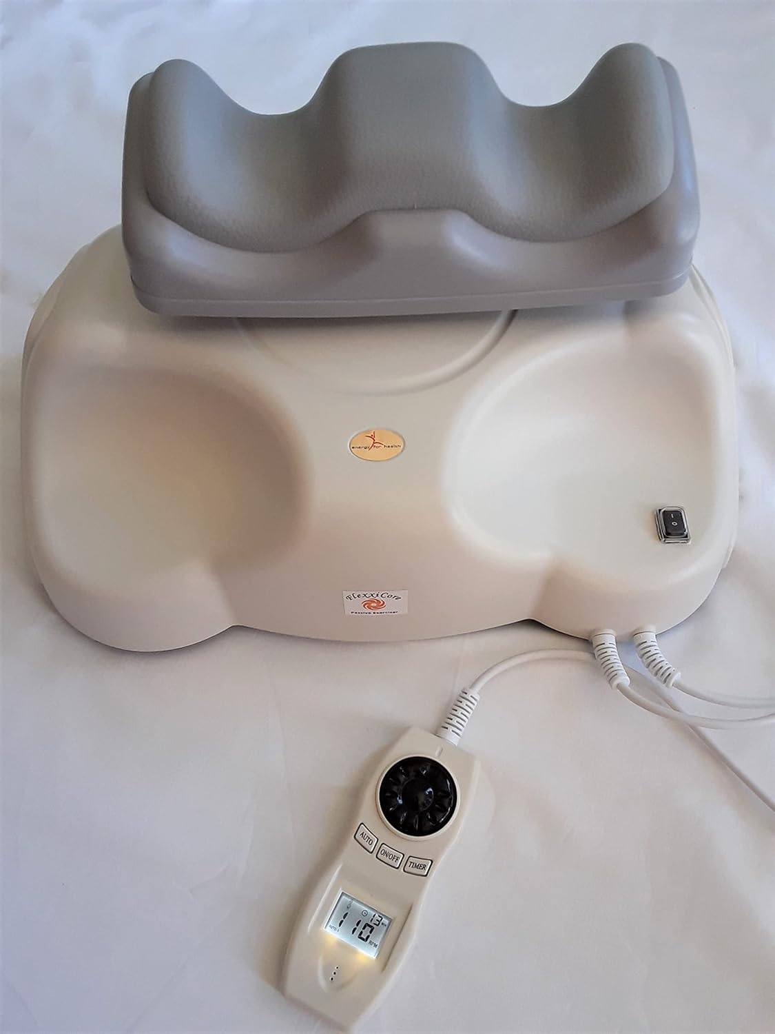Passive Exerciser, Advanced Chi Swing Machine, Heavy-Duty Motor, Precisely Variable Speeds, 3 preset programs and manual mode; Continuous Passive Motion; comfortable padding