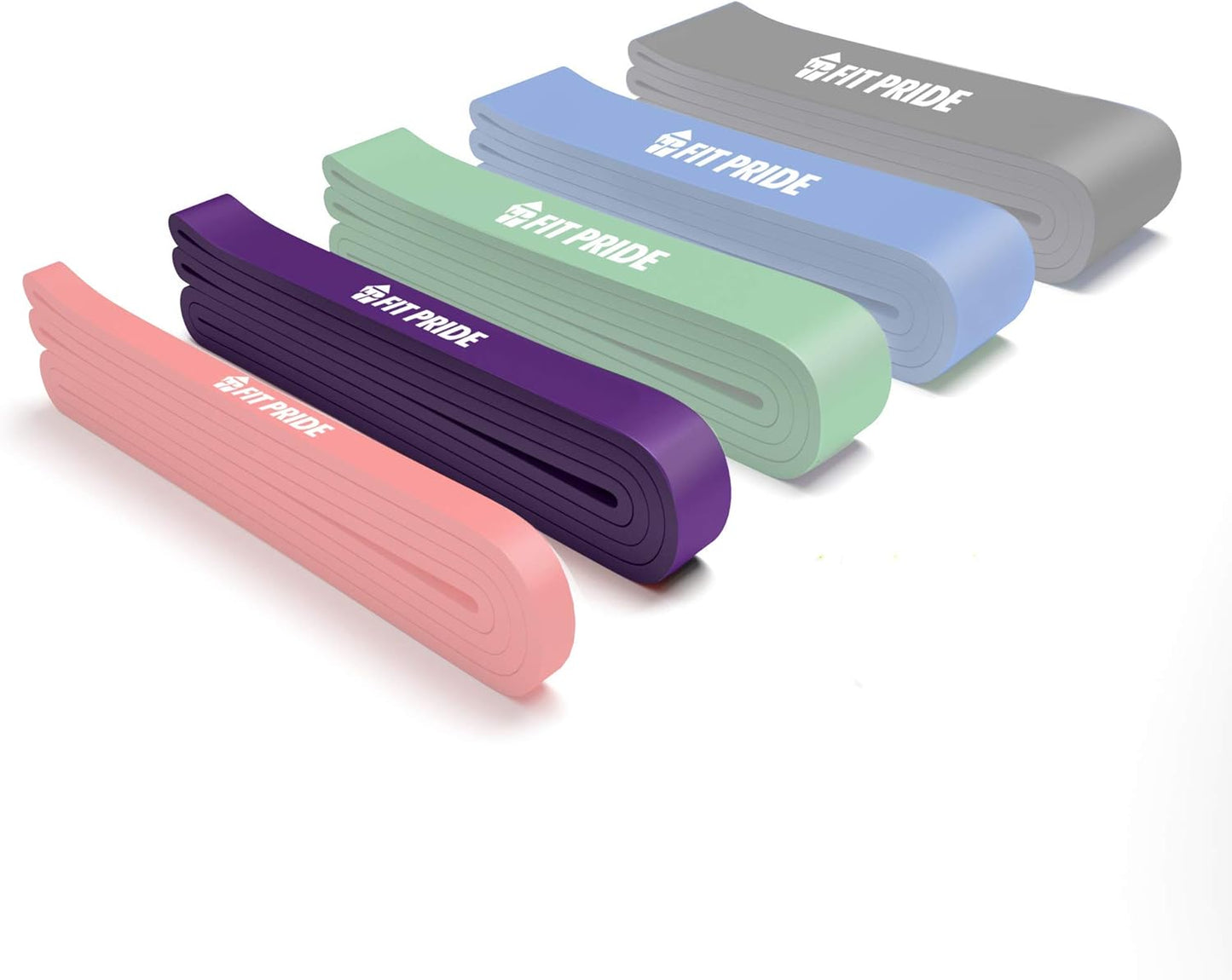 FIT PRIDE Resistance Band for Pull Up Exercise Stretchable Increase Mobility