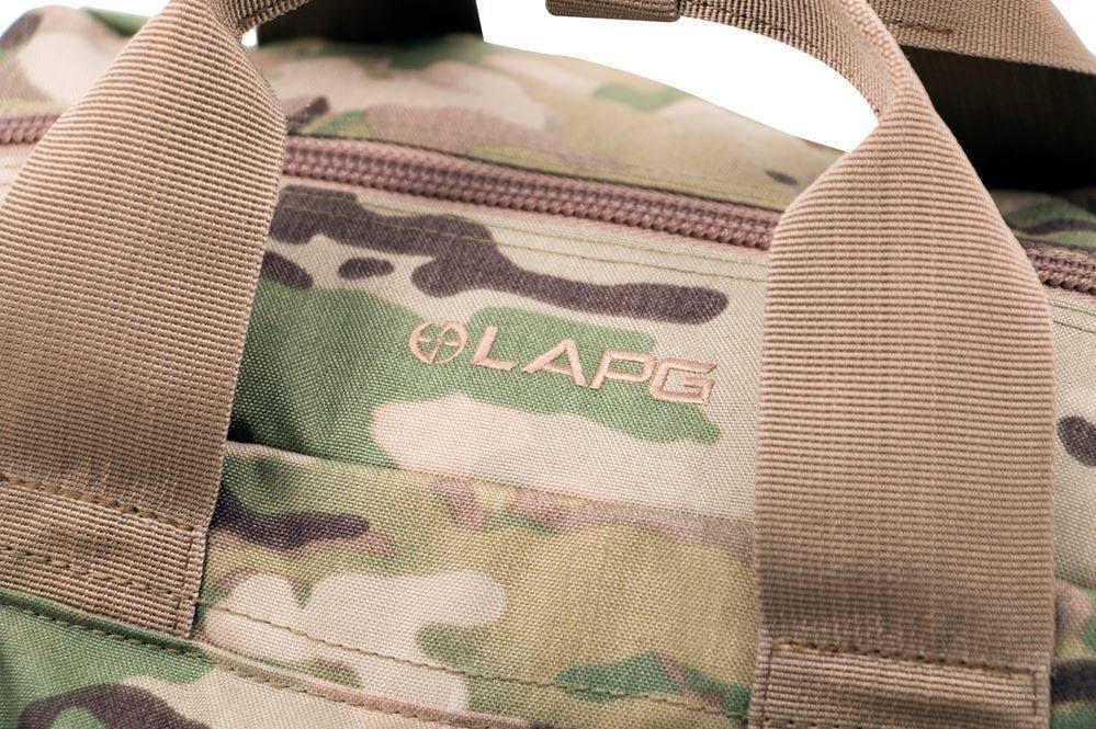 LAPG Tactical Bail Out Gear, Survival Bug Out, Hunting & Hiking, Range Bag with Shoulder Strap & Carry Handle