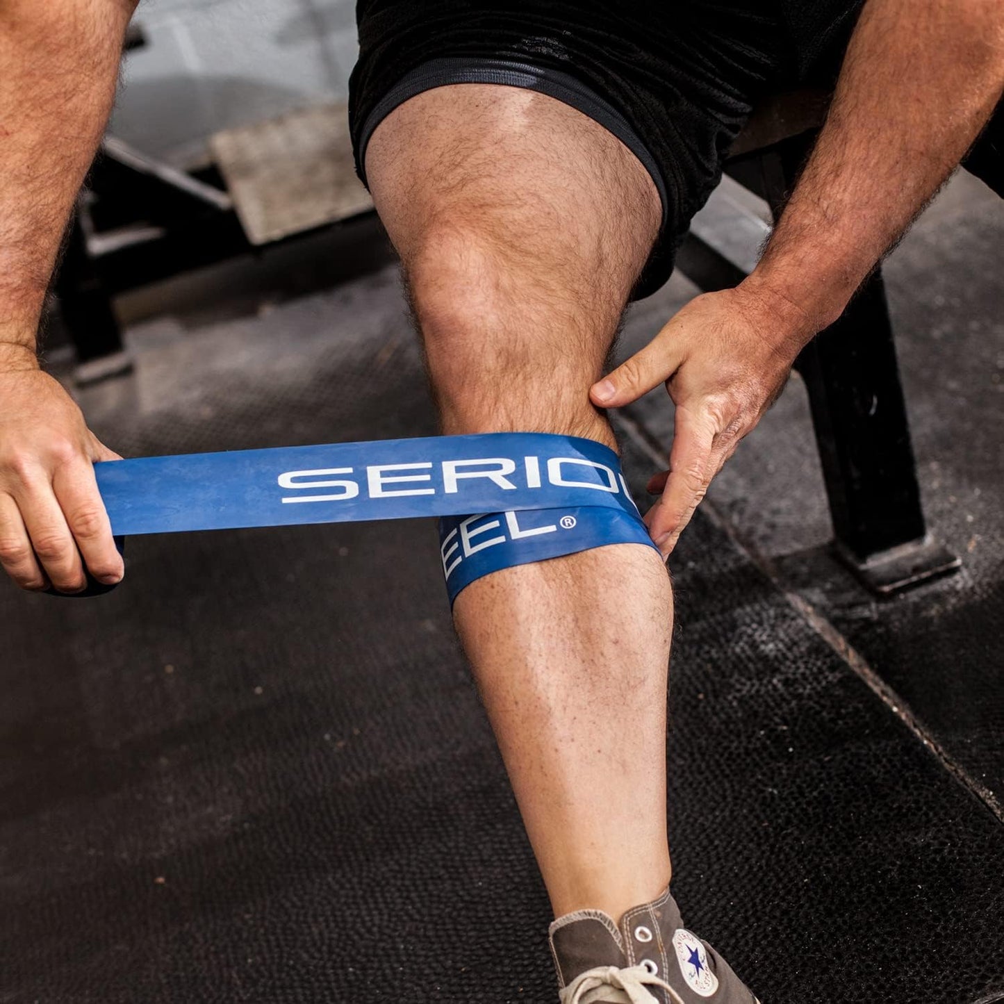 Serious Steel Mobility & Recovery (Floss) Bands |Compression Band | Tack & Flossing Band (7' L x 2" W)