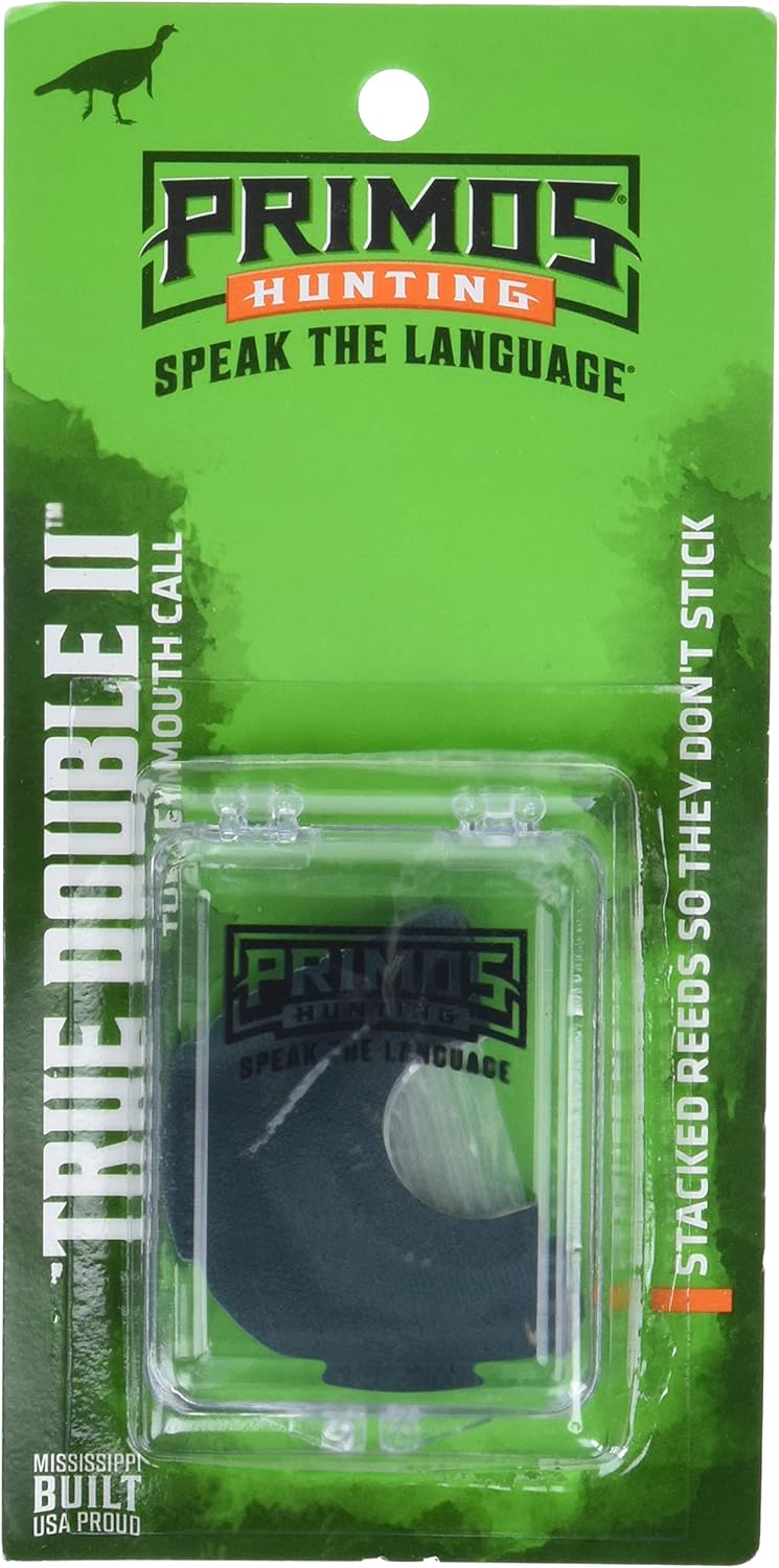 Primos Hunting Double II, Precision Crafted Call for Versatile Hunting