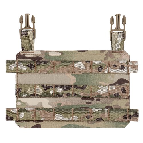 GYDEHUTJ Molle Placard Hoop and Loop Front Flap Hanging Panel for Tactical Chest Rig Huntting Vest Plate Carriers