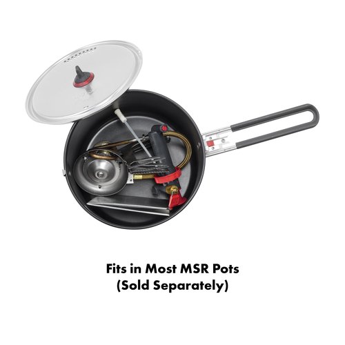 MSR WhisperLite International Compact Multi-fuel Camping and Backpacking Stove