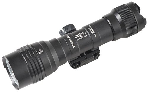 Streamlight 88126 ProTac Rail Mount HL-X Pro 1000-Lumen High Candela Multi-Fuel Long Gun Light, Includes Jack-Cap, M-Lok kit, Pressure Switch, Tool, and CR123A Lithium Batteries, Black