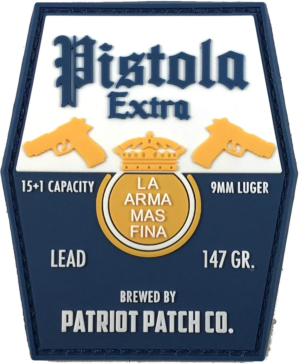 Patriot Patch Co - Beer Inspired Shooting Patches
