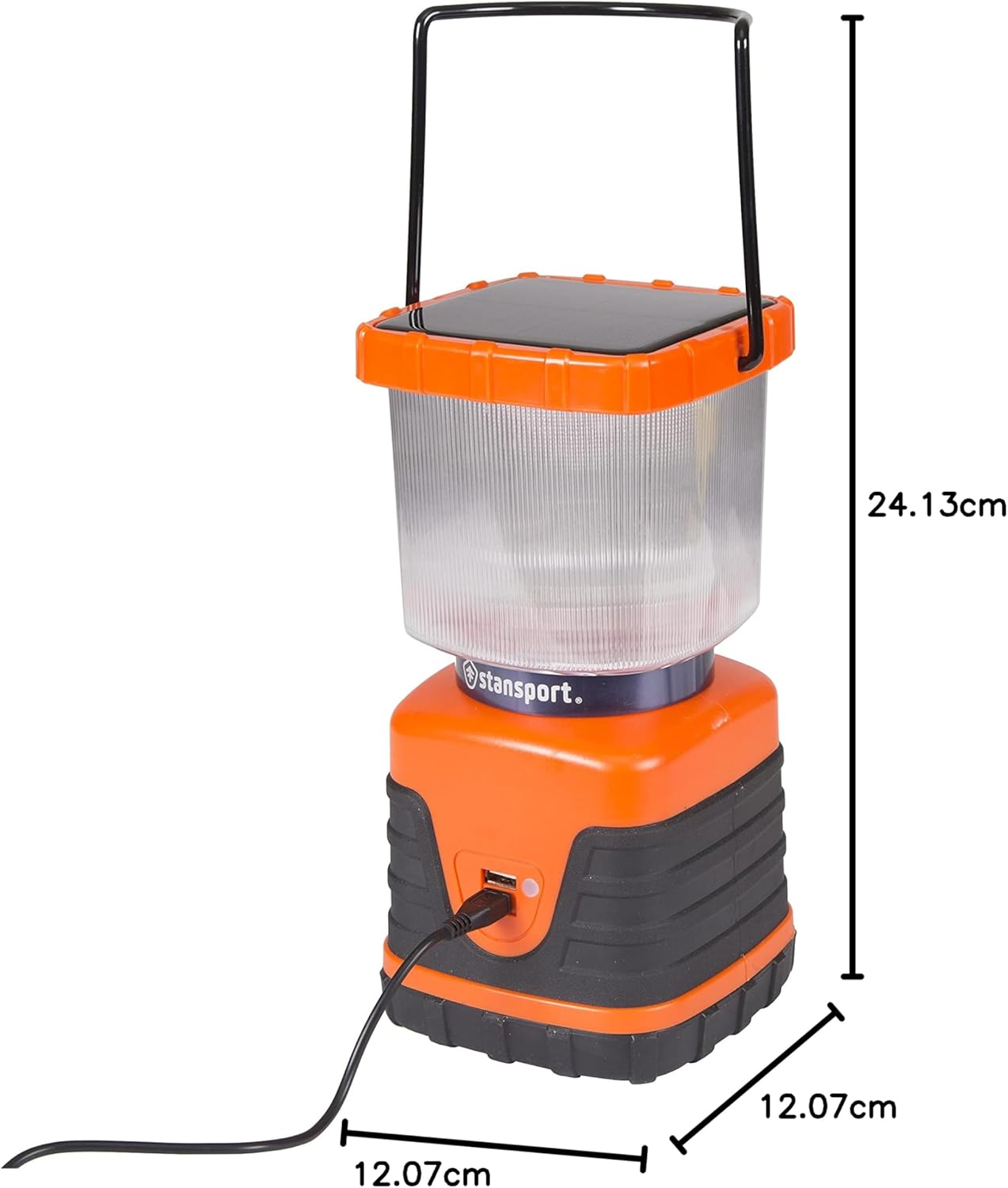 Stansport SMD LED Lantern - Bright, Portable Camping Light for Outdoor Adventures