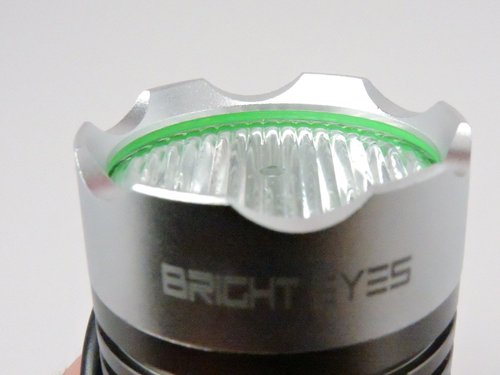 Bright Eyes 3-Pack Diffuser Lens Set (2 Clear, 1 Red) for 1200 Lumen Bike Lights