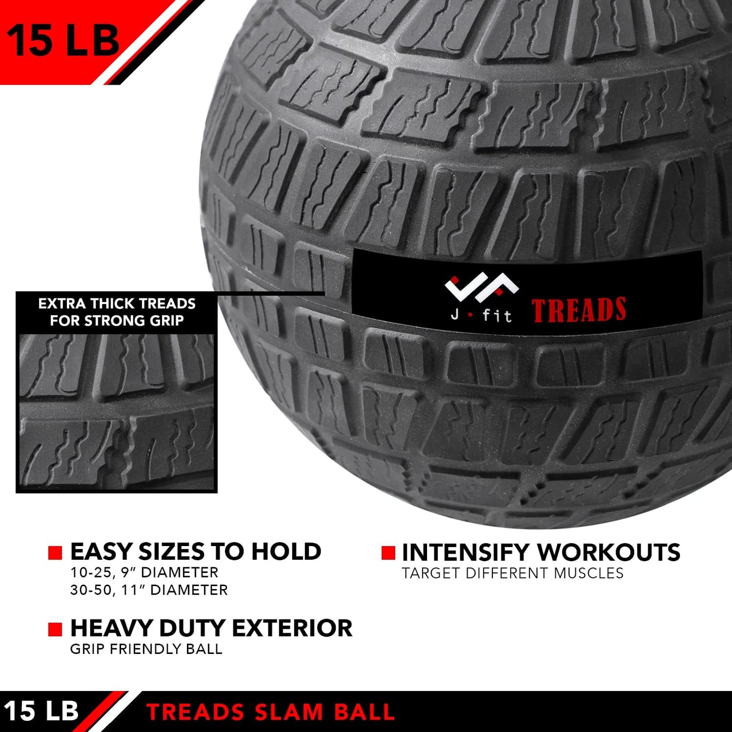 JFIT Slam Ball