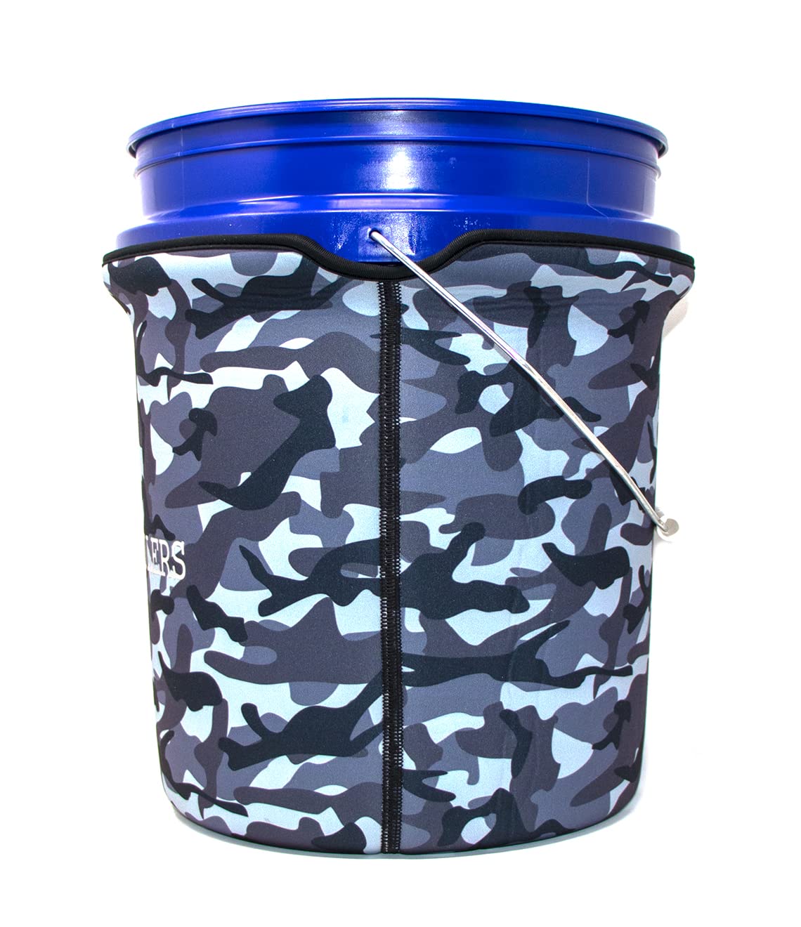 Bucket Cooler - 7mm Neoprene Sleeve for 5 Gallon Bucket (Urban Camo)